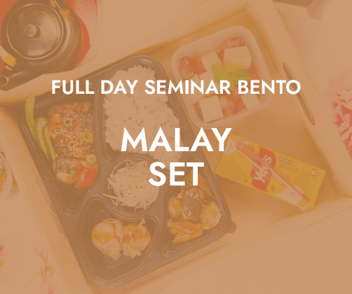 Corporate Full Day Package - Malay Set $28/pax ($30.52 w/GST) Min 20pax