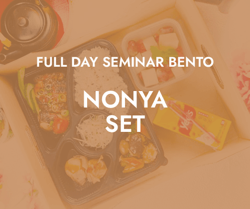Corporate Full Day Package - Nonya Set $28/pax ($30.52 w/GST) Min 20pax