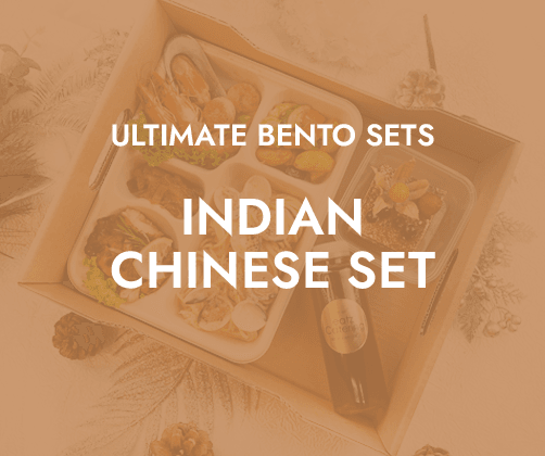 Ultimate Bento Chinese Vegetarian $23.80/pax ($25.94 w/GST) For Min 15pax
