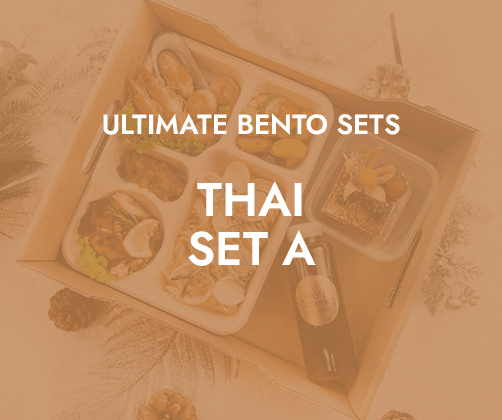 Ultimate Bento Thai Set A $23.80/pax ($25.94 w/GST) For Min 15pax