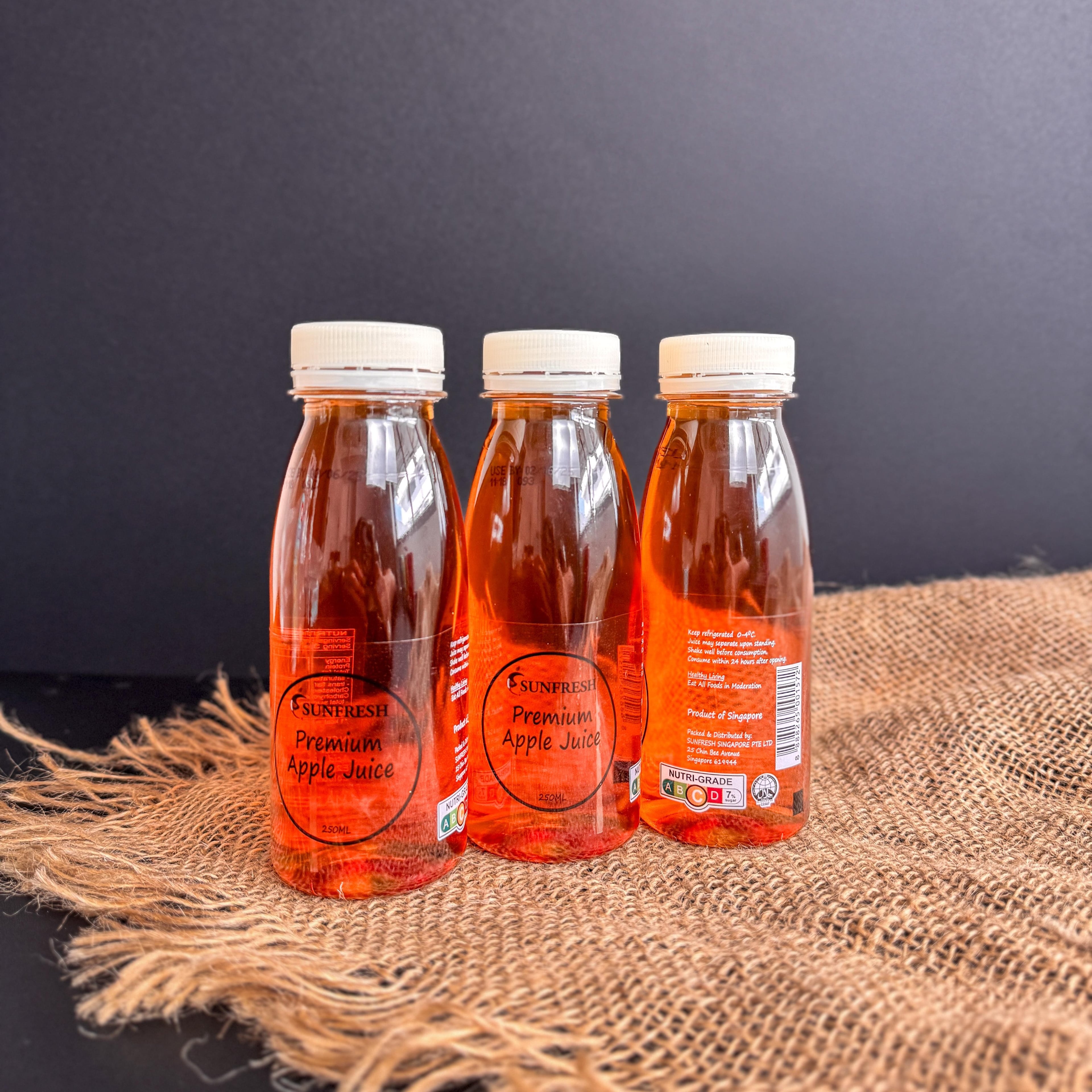 SD Orange/ Apple Juice Bottle 300ml