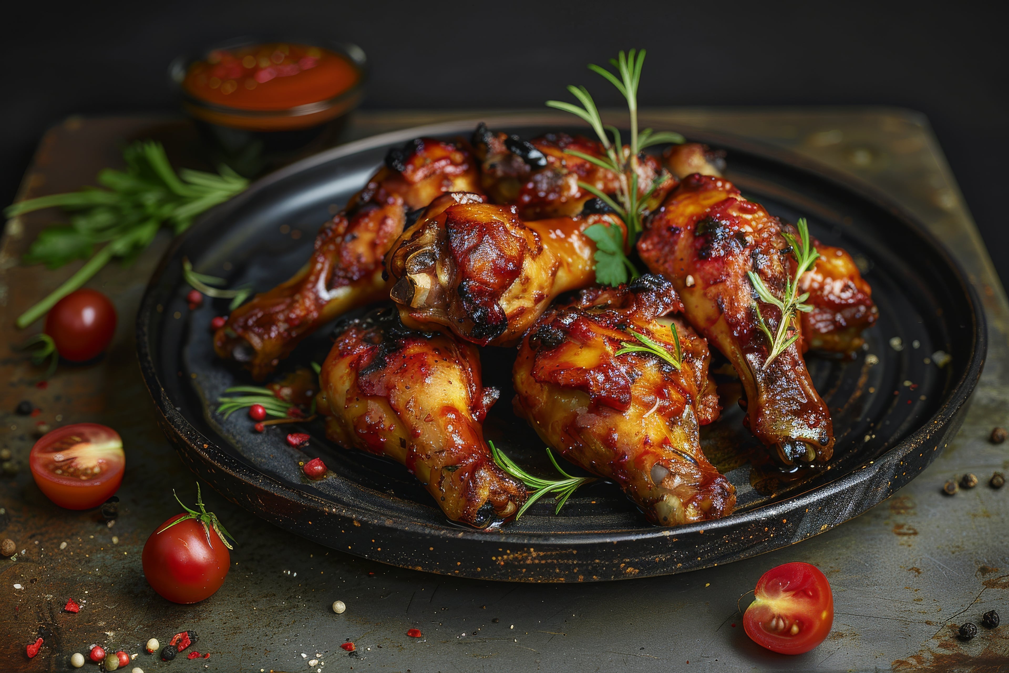 SD Black Pepper Chicken Drumlets -25pcs