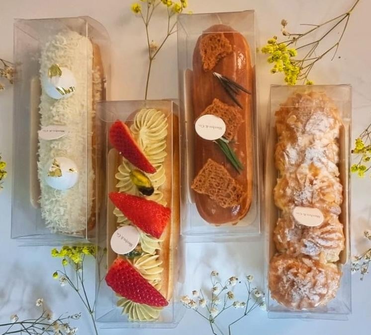 SD Sherlyn & Co Eclairs (Box of 1)