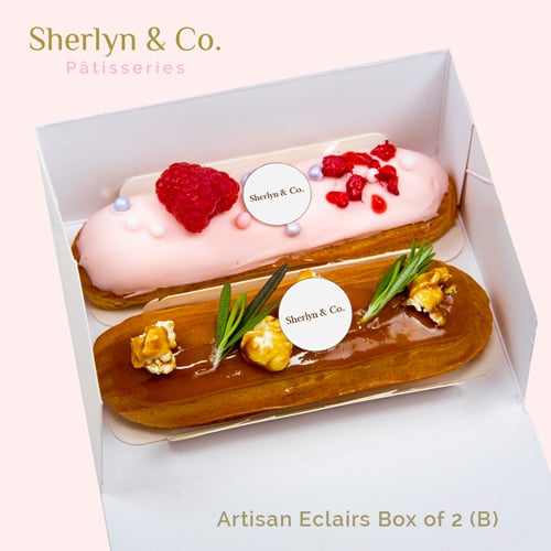 SD Sherlyn & Co Eclairs (Box of 2)