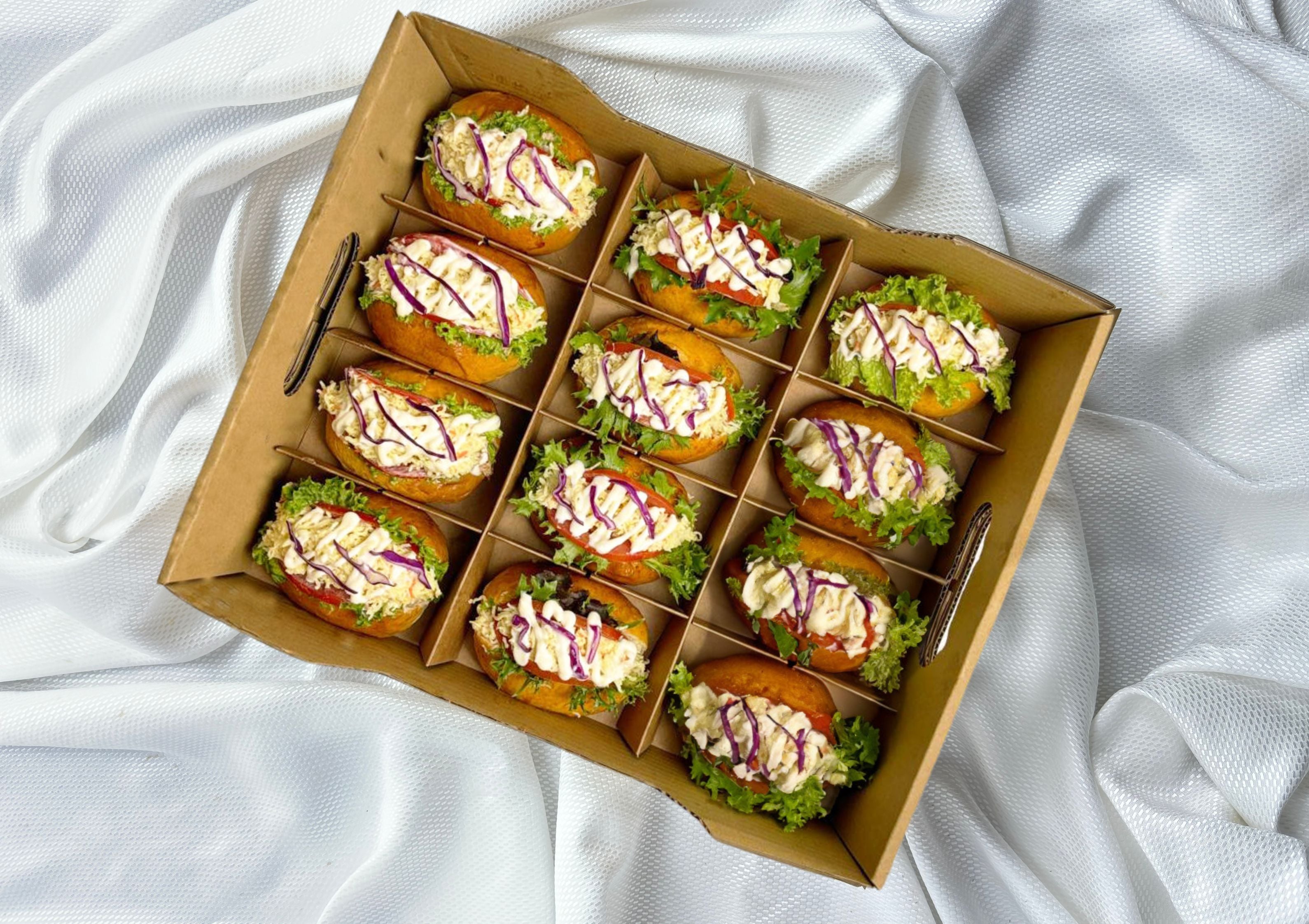 SD Gourmet Brioche Bliss Platter @ $38.80 for 12pcs/Set