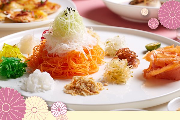 CNY 2025 - Buffet Menu G $49.80/per pax ($54.28 w/GST) For Min 20pax