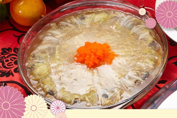 CNY 2025 - Buffet Menu H $49.80/per pax ($54.28 w/GST) For Min 20pax