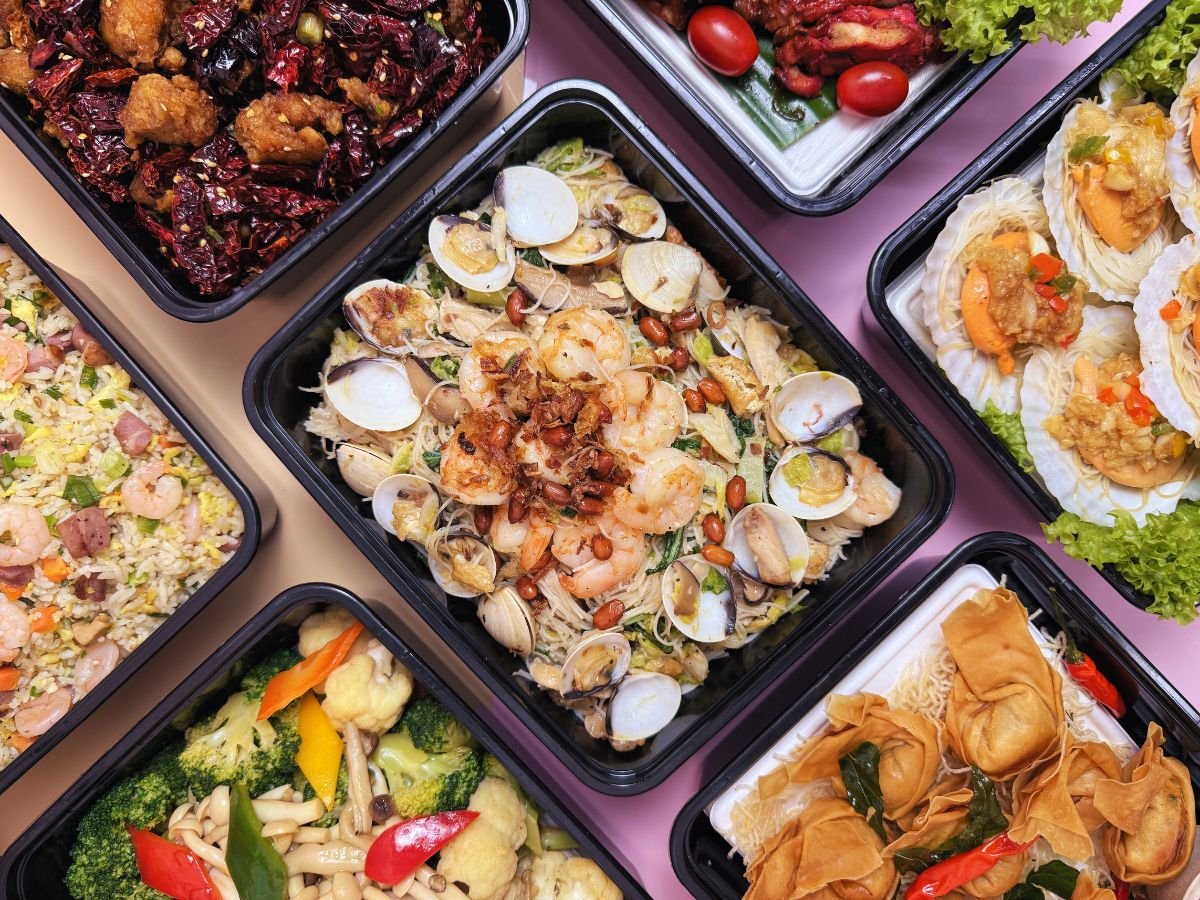 CNY 2024 - Mini Buffet Abundance Set (10-12pax) $268.00 ($292.12/ GST)/set