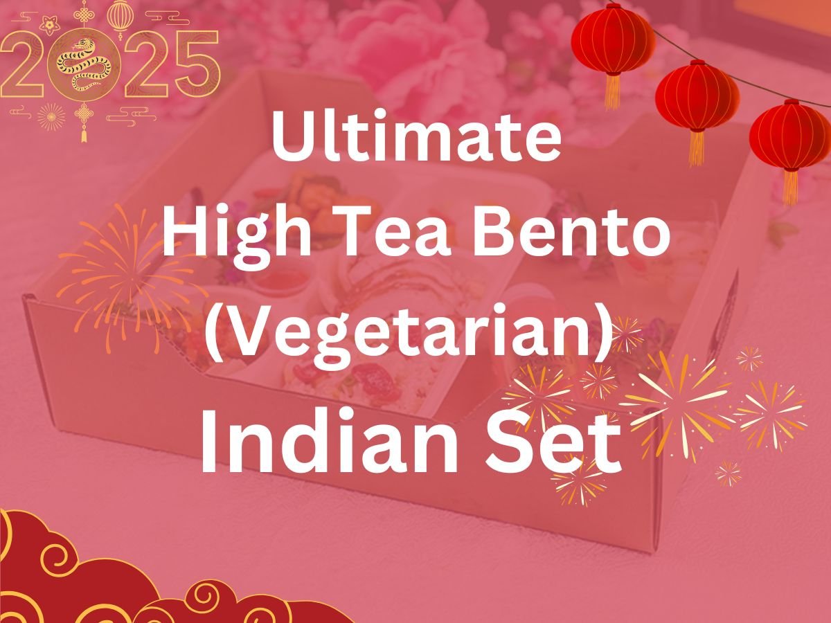 CNY 2025 - Ultimate Indian Bento (Vegetarian) $23.80/ ($25.94 w/GST) Set Min 1pax