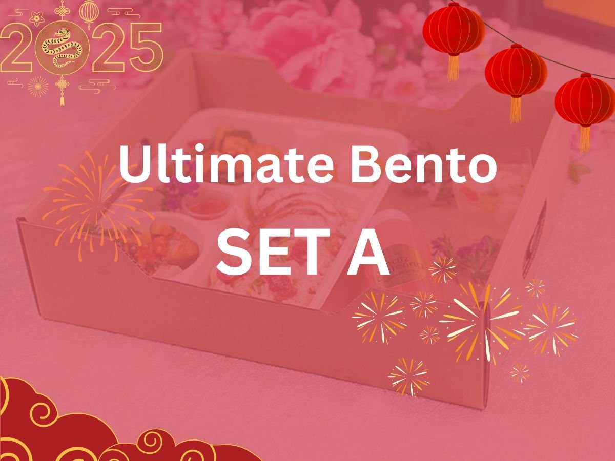 CNY 2025 - Ultimate Bento Set A $23.80/ ($25.94 w/GST) Set Min 15pax