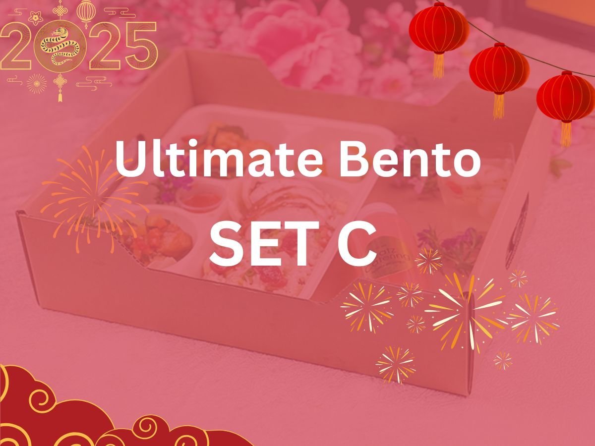 CNY 2025 - Ultimate Bento Set C $23.80/ ($25.94 w/GST) Set Min 15pax