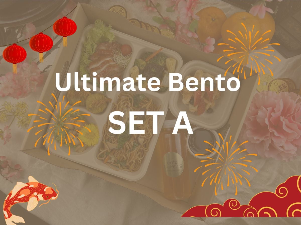 CNY 2024 - Ultimate Bento Set A $23.80/ ($25.94 w/GST) Set Min 15pax