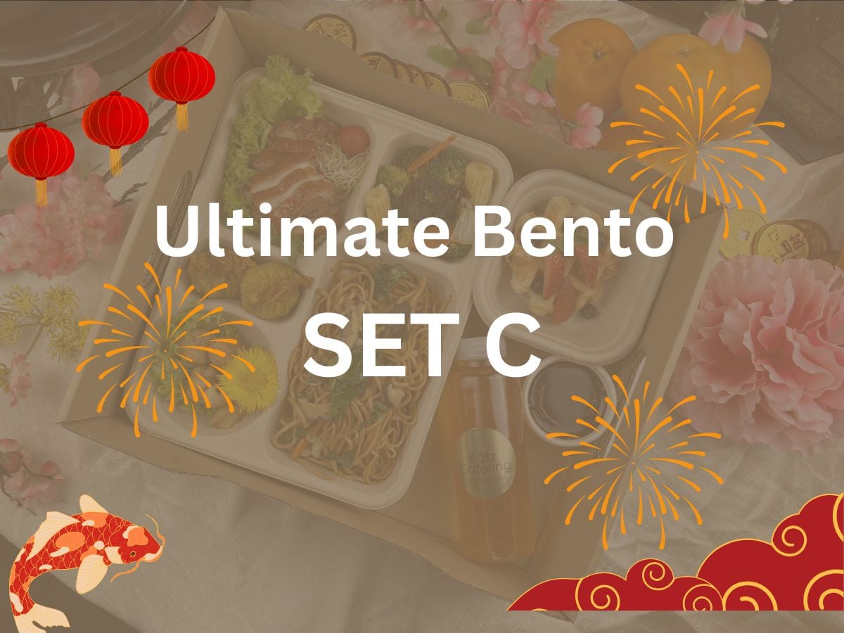 CNY 2024 - Ultimate Bento Set C $23.80/ ($25.94 w/GST) Set Min 15pax