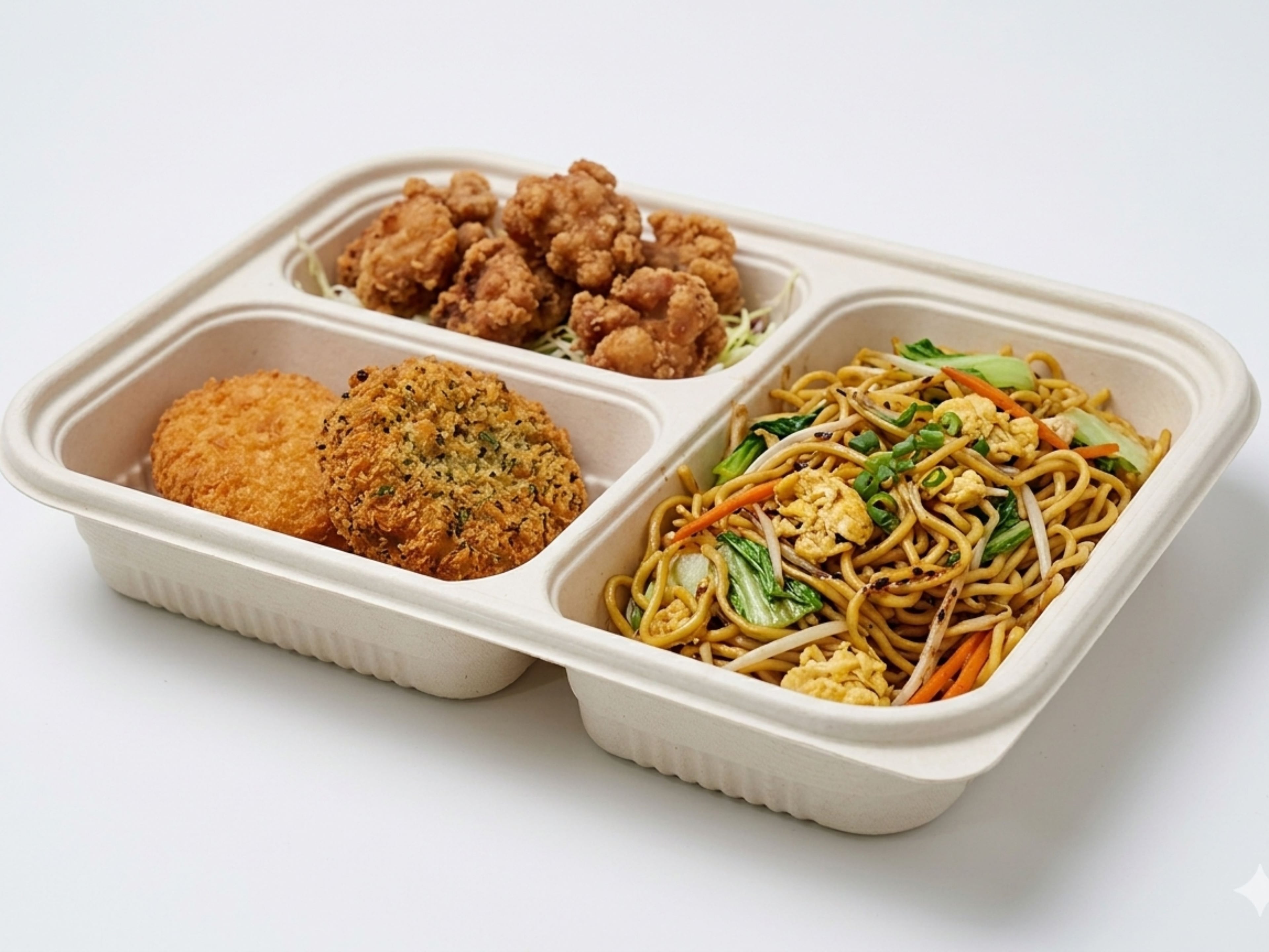 Monday Breakfast - Daily Bento Set B $6.80/pax ($7.41 w/ GST) for min 30 pax