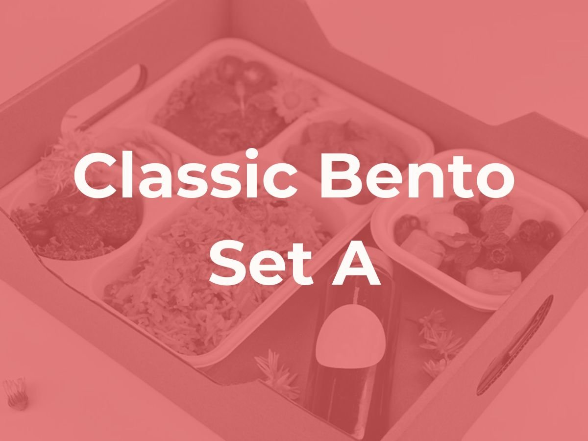 Deepavali Classic Bento Set A $8.90/pax ($9.70 w/ GST) For Min 30 pax