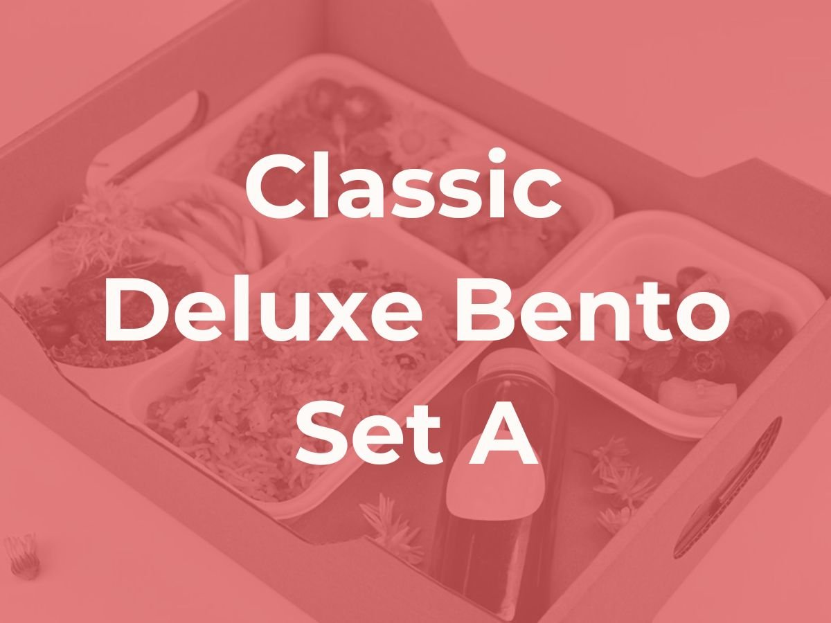 Deepavali Classic Deluxe Bento Set A $14.90/pax ($16.24 w/ GST) For Min 15 pax