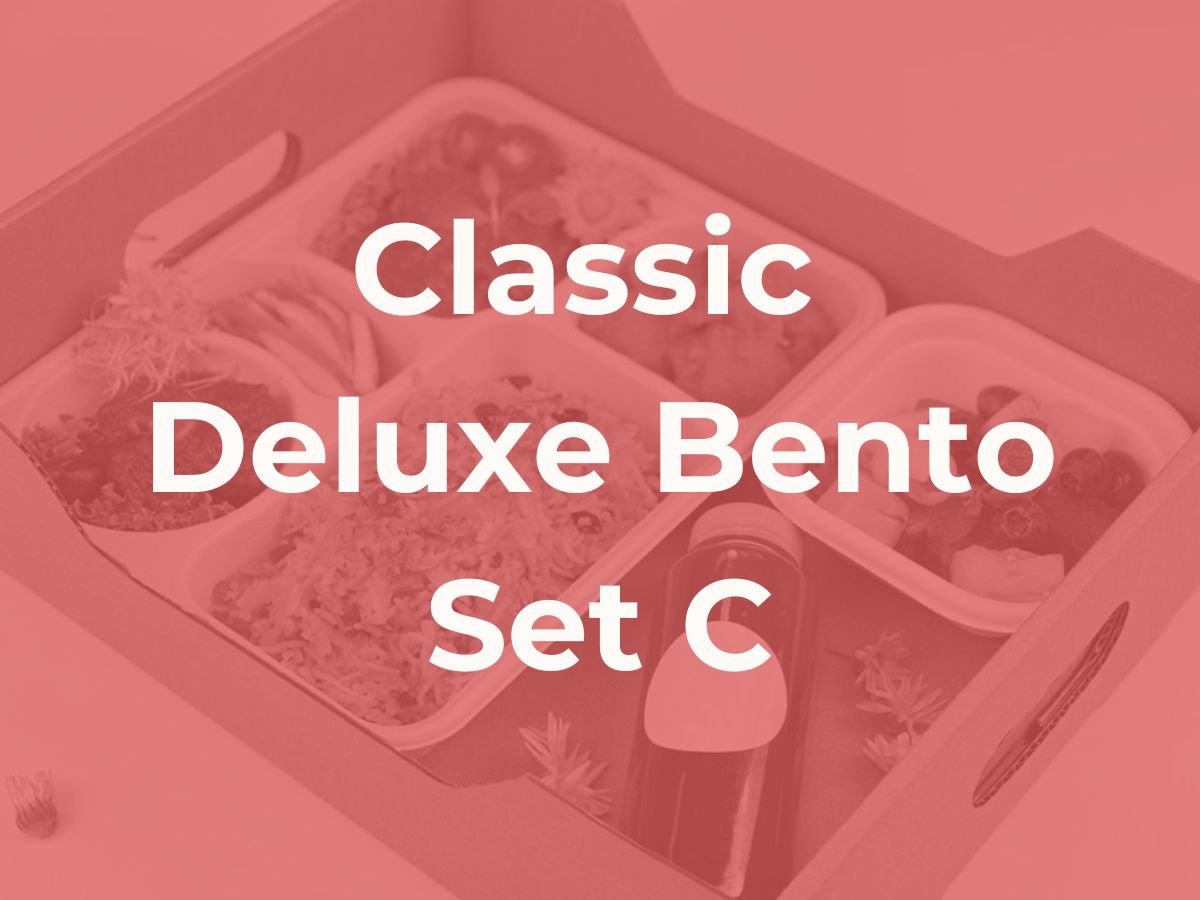 Deepavali Classic Deluxe Bento Set C $14.90/pax ($16.24 w/ GST)  For Min 15 pax