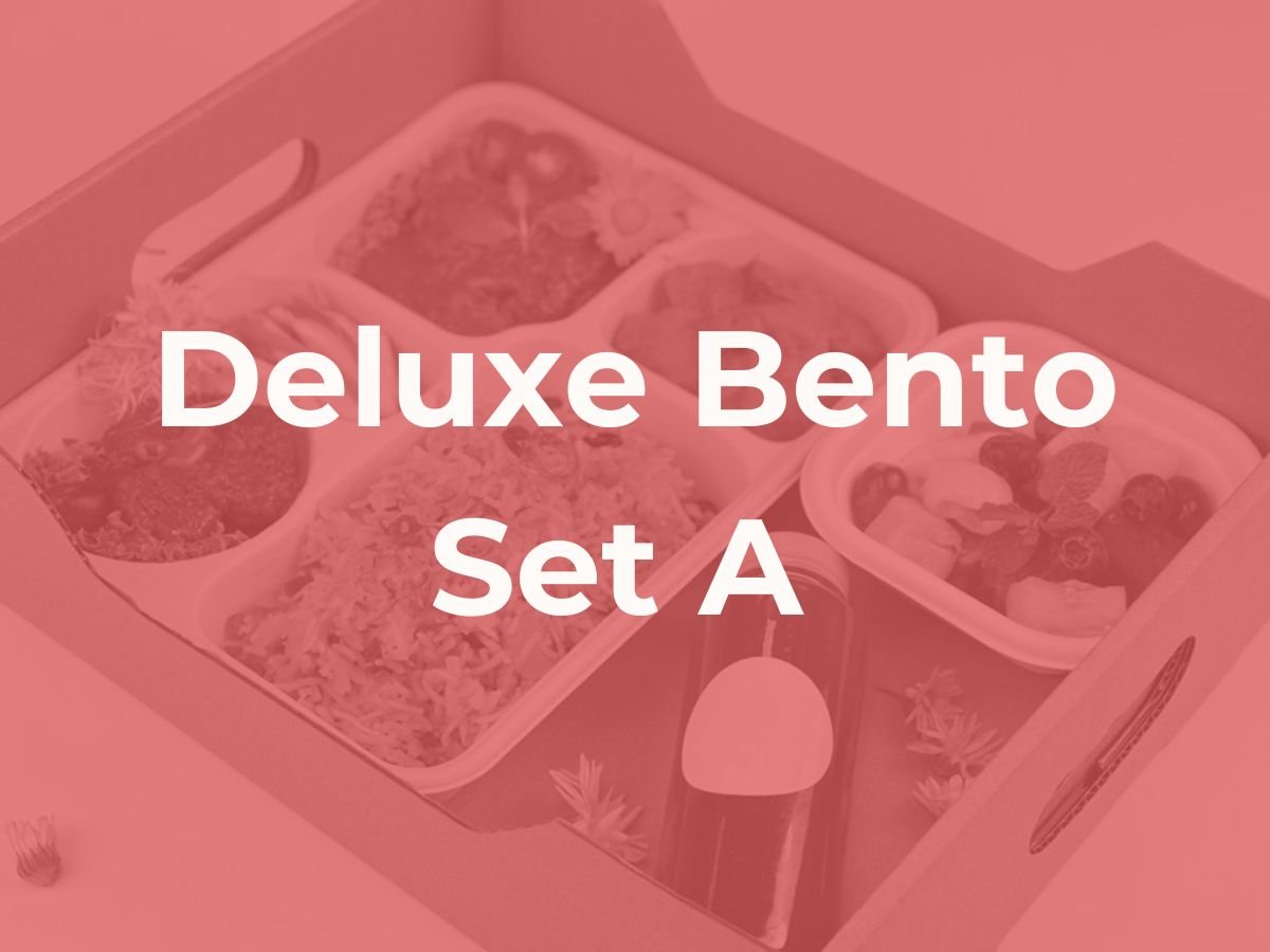 Deepavali Deluxe Bento Set A $10.90/pax ($11.80 w/ GST) For Min 25 pax