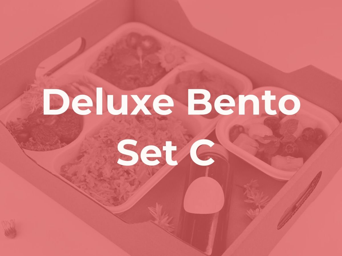 Deepavali Deluxe Bento Set C $10.90/pax ($11.80 w/ GST) For Min 25 pax