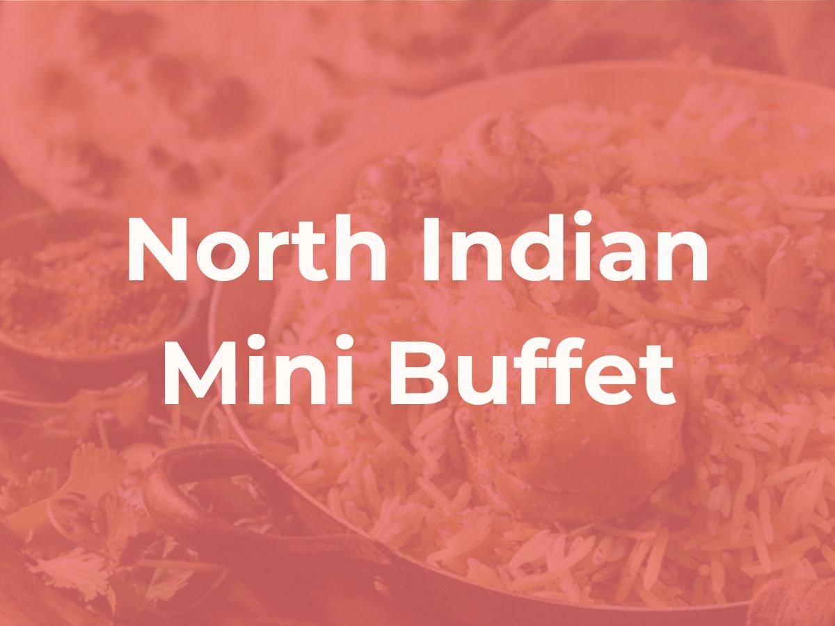 Deepavali North Indian Mini Buffet $238/set ($259.42 with GST) for 10-12pax