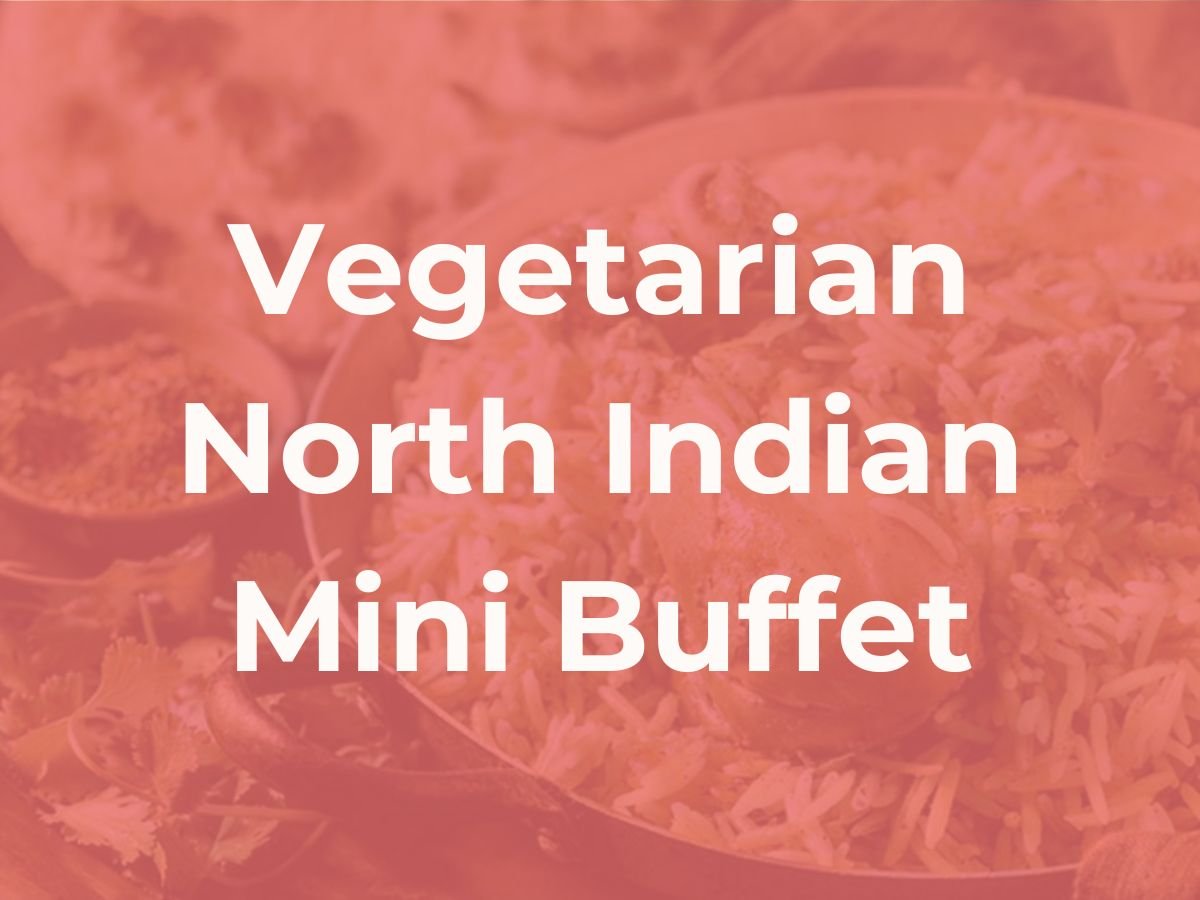 Deepavali Veg North Indian Mini Buffet $238/set ($259.42 with GST) for 10-12pax