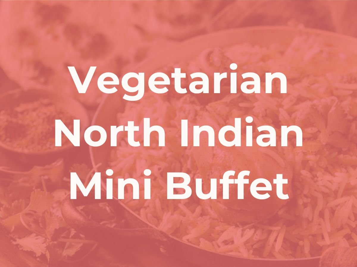 Deepavali Veg North Indian Mini Buffet $238/set ($257.04 with GST) for 10-12pax