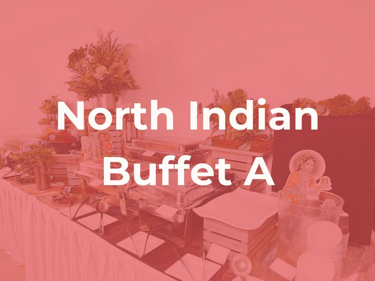 Deepavali North Indian Buffet A $23.90/pax ($26.05 w/GST) For Min 30pax