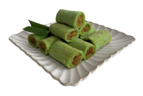 SD Coconut Gula Melaka Crepes (Kueh Dadar) - 10pcs