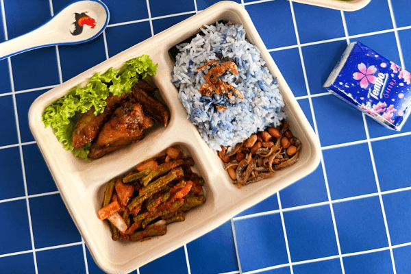 SG60 CLASSIC BENTO - Nasi Lemak Set $5/pax ($5.45 w/ GST) For Min 60pax