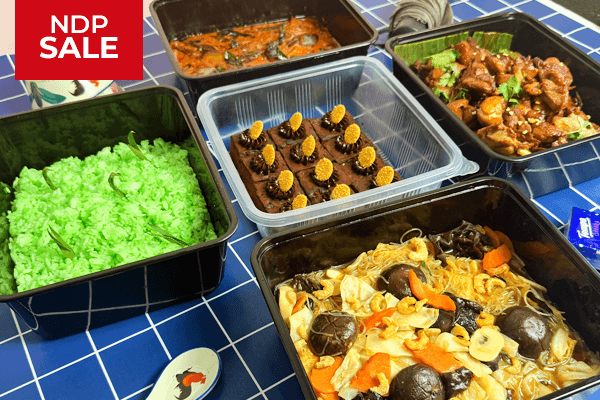 SG60 Mini Buffet Set $160/set ($174.40 w/ GST) For Min 5pax