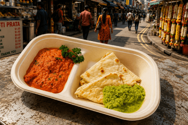 NDP Naan Set $6.50/set ($7.08 w/GST) For Min 50pax