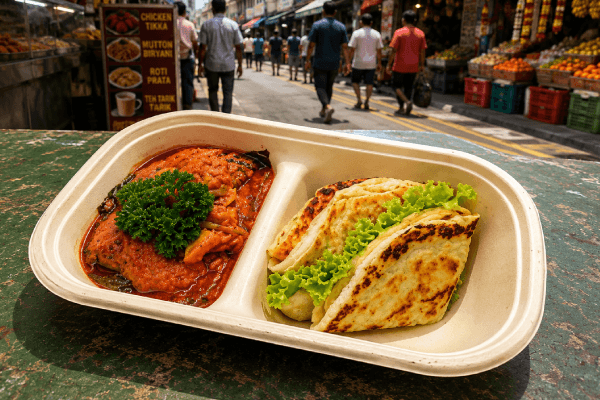 NDP Prata Set $6.50/set ($7.08 w/GST) For Min 50pax