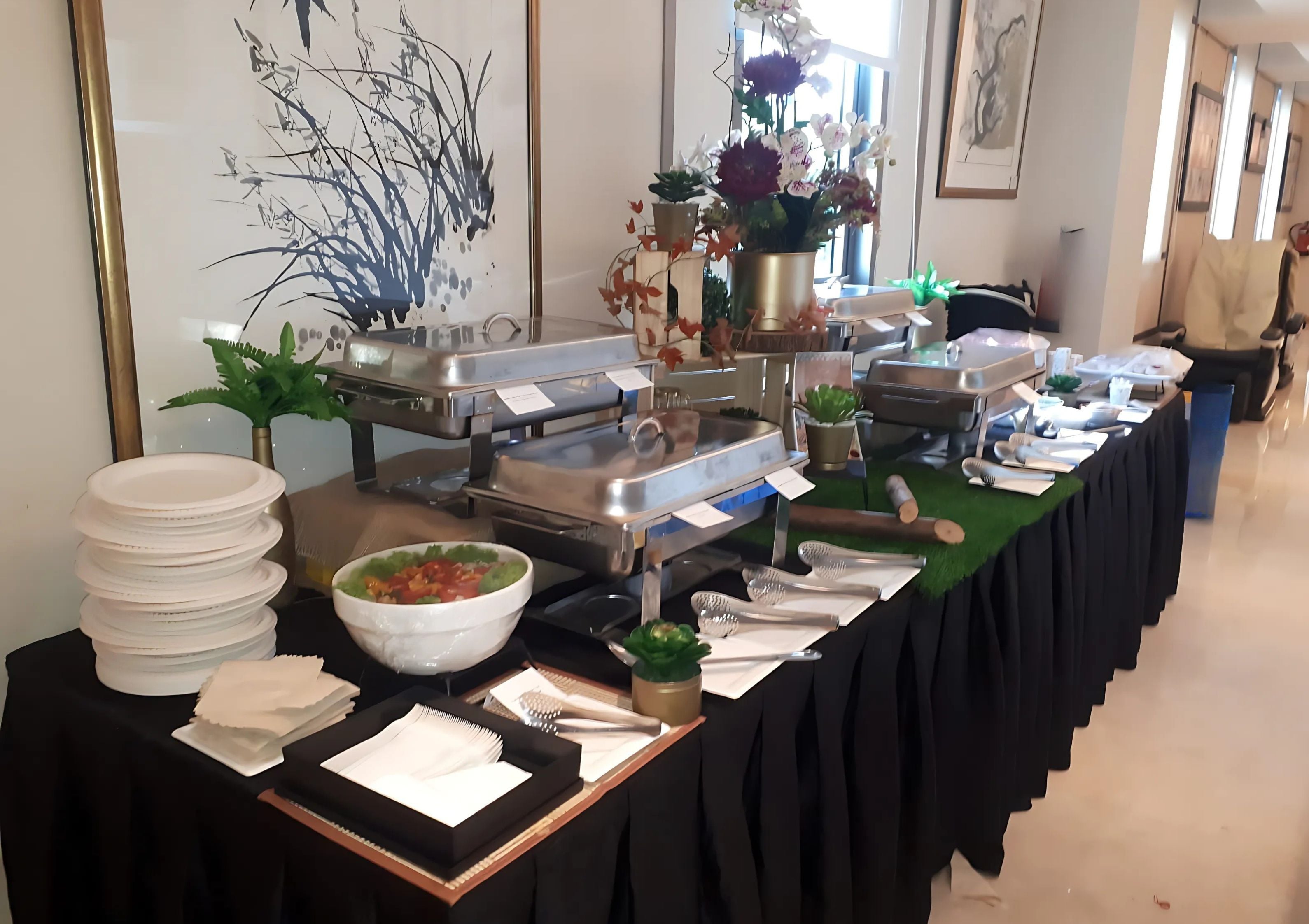 Remembrance Buffet Menu A $13.80/per pax ($15.04 w/ GST) For Min 50 pax