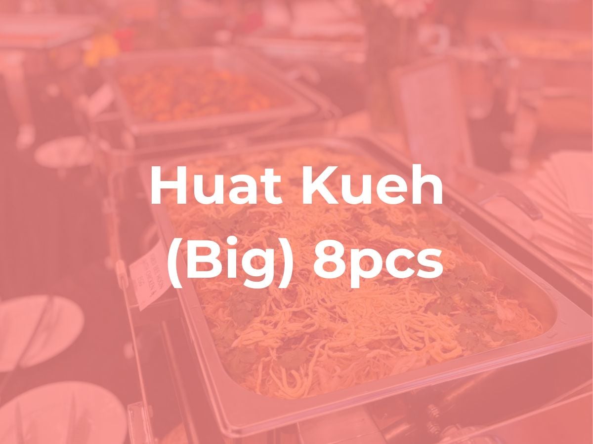 Huat Kueh (Size 2) 8pcs/Set @$28.80 ($31.39 w/ GST)