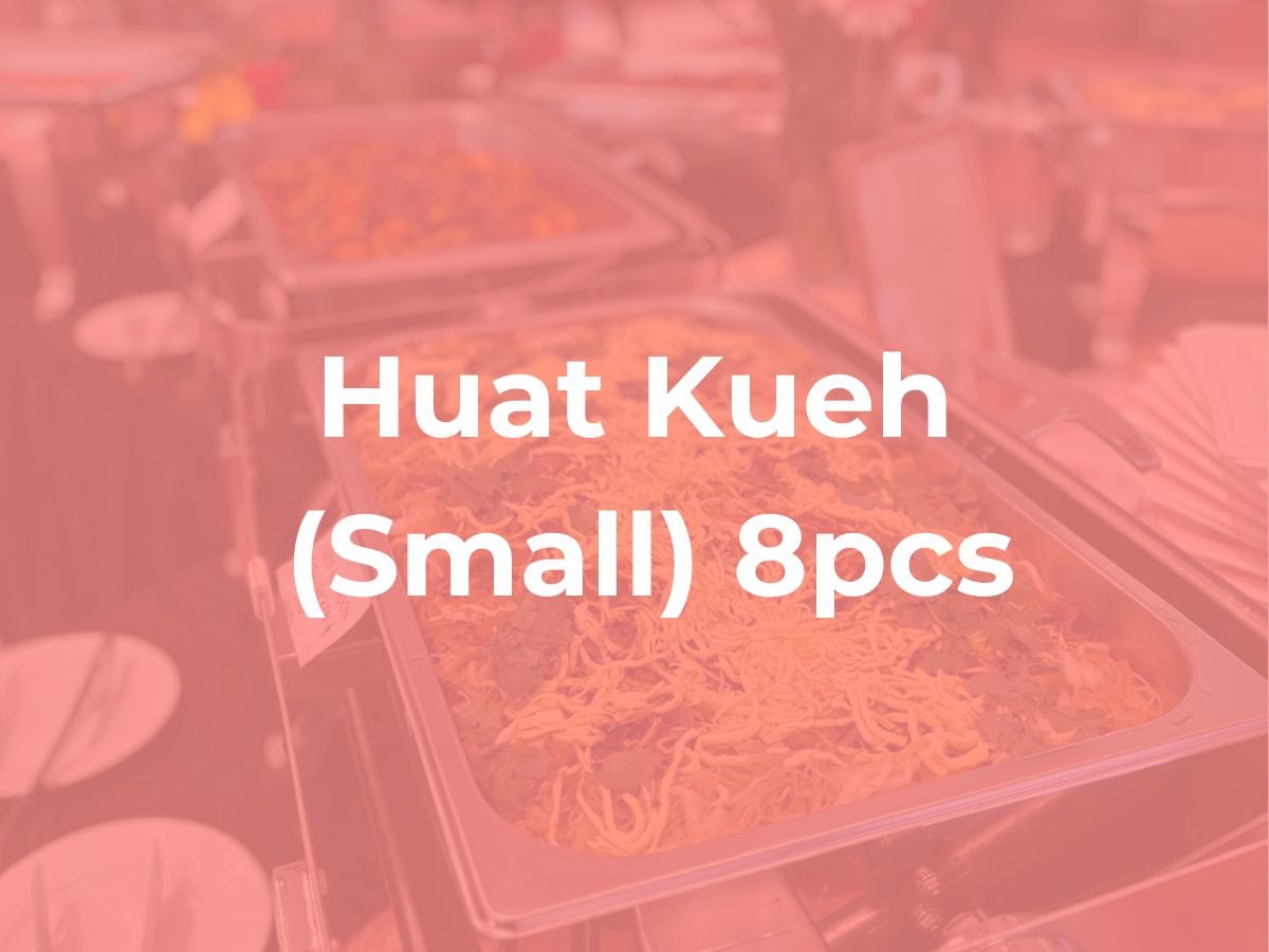 Huat Kueh (Size 1) 8pcs/Set @$18.80 ($20.49 w/ GST)
