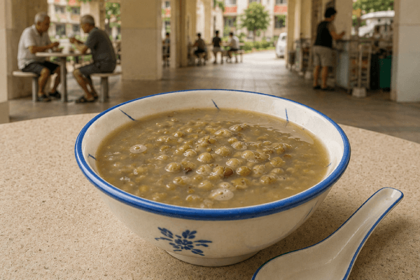 Green Bean Soup in Bowl $2.50/set ($3.82 w/GST)