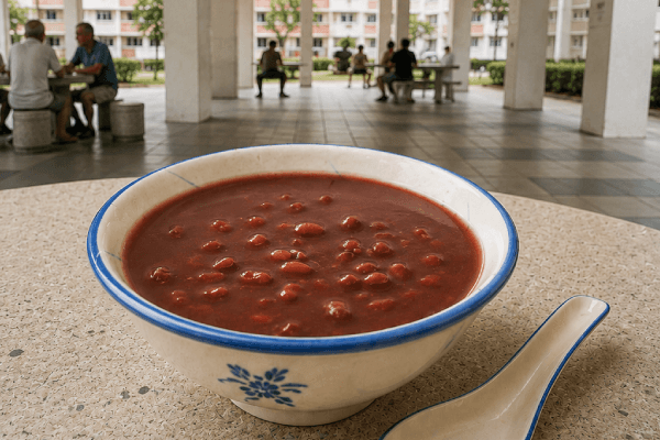 Red Bean Soup in Bowl $2.50/set ($3.82 w/GST)