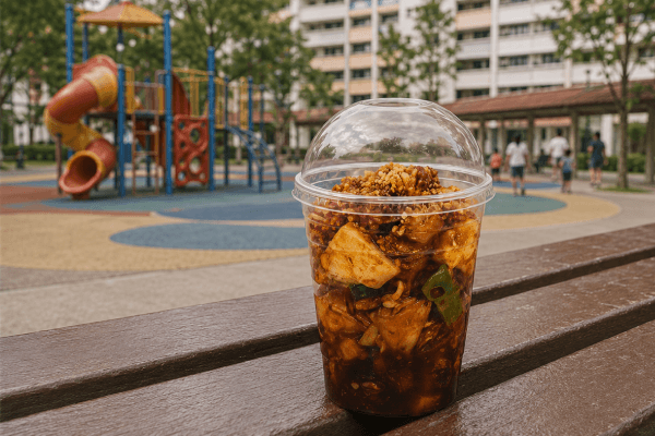 Rojak in Cup $3.50/cup ($3.82 w/GST) for min 20 sets