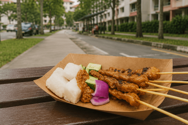 Ayam Satay Goreng in Cup $5/cup ($5.45 w/GST) for min 20 sets