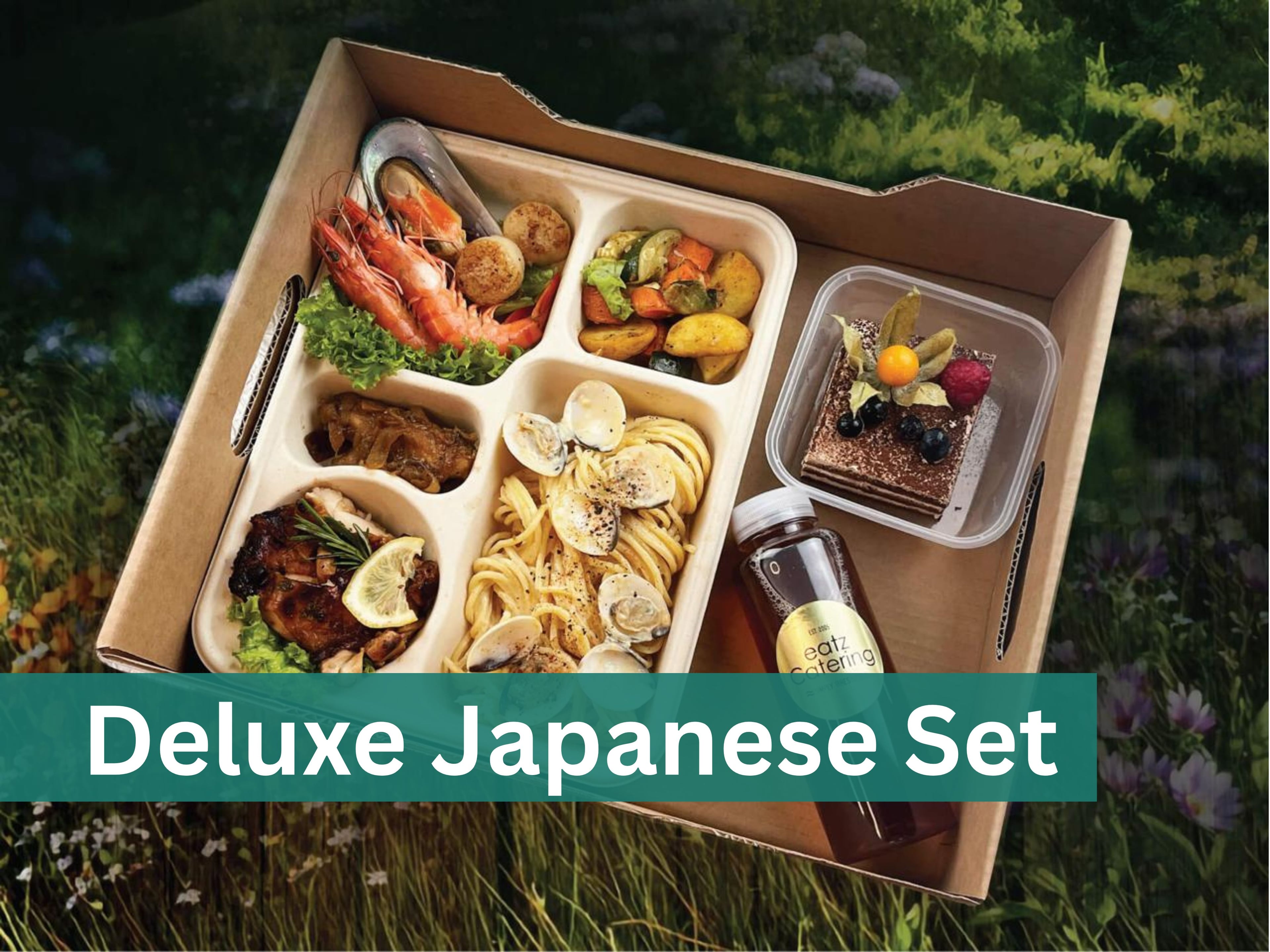 Christmas Deluxe Bento Japanese Set $23.80/pax ($25.94 w/ GST) Min 20 pax