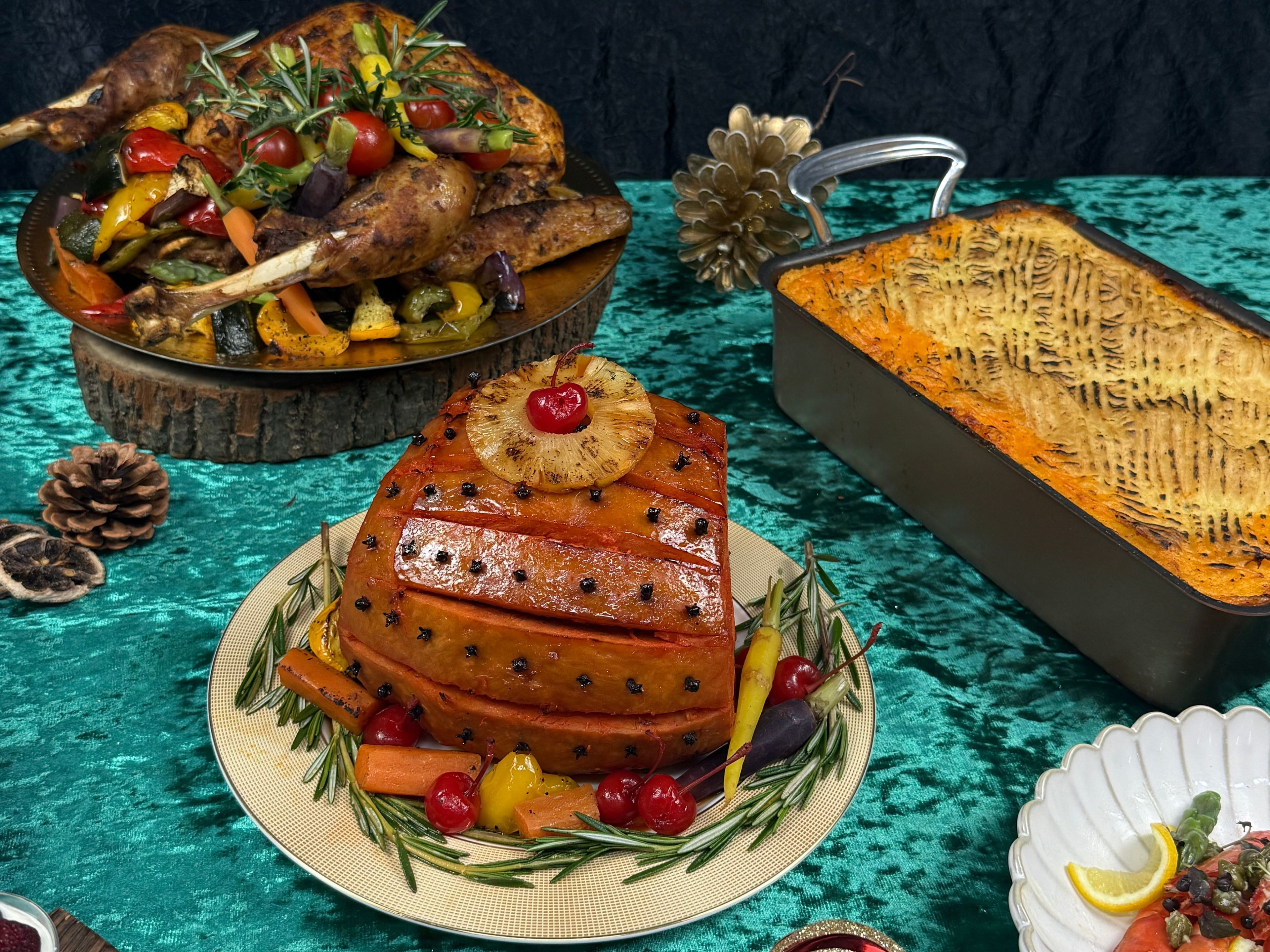 Christmas Buffet Menu A $20.80/pax ($22.67 w/GST) For Min 50pax