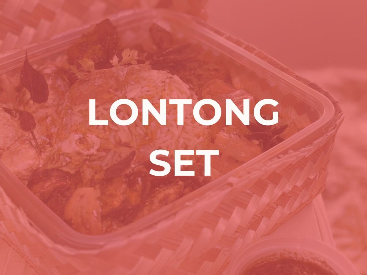 Lontong Set $15.80 ($17.22 w/GST) Set Min 20pax