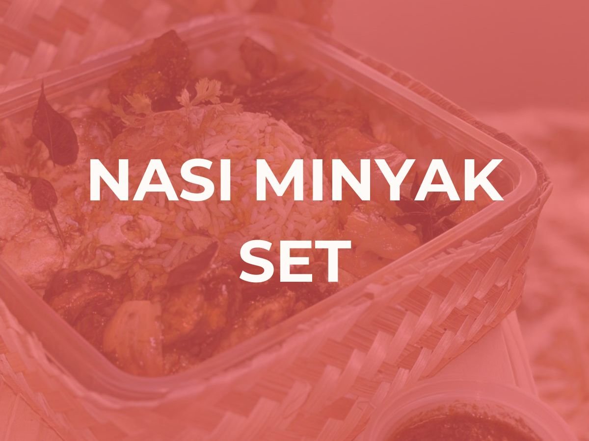 Nasi Minyak Set $15.80 ($17.22 w/GST) Set Min 20pax