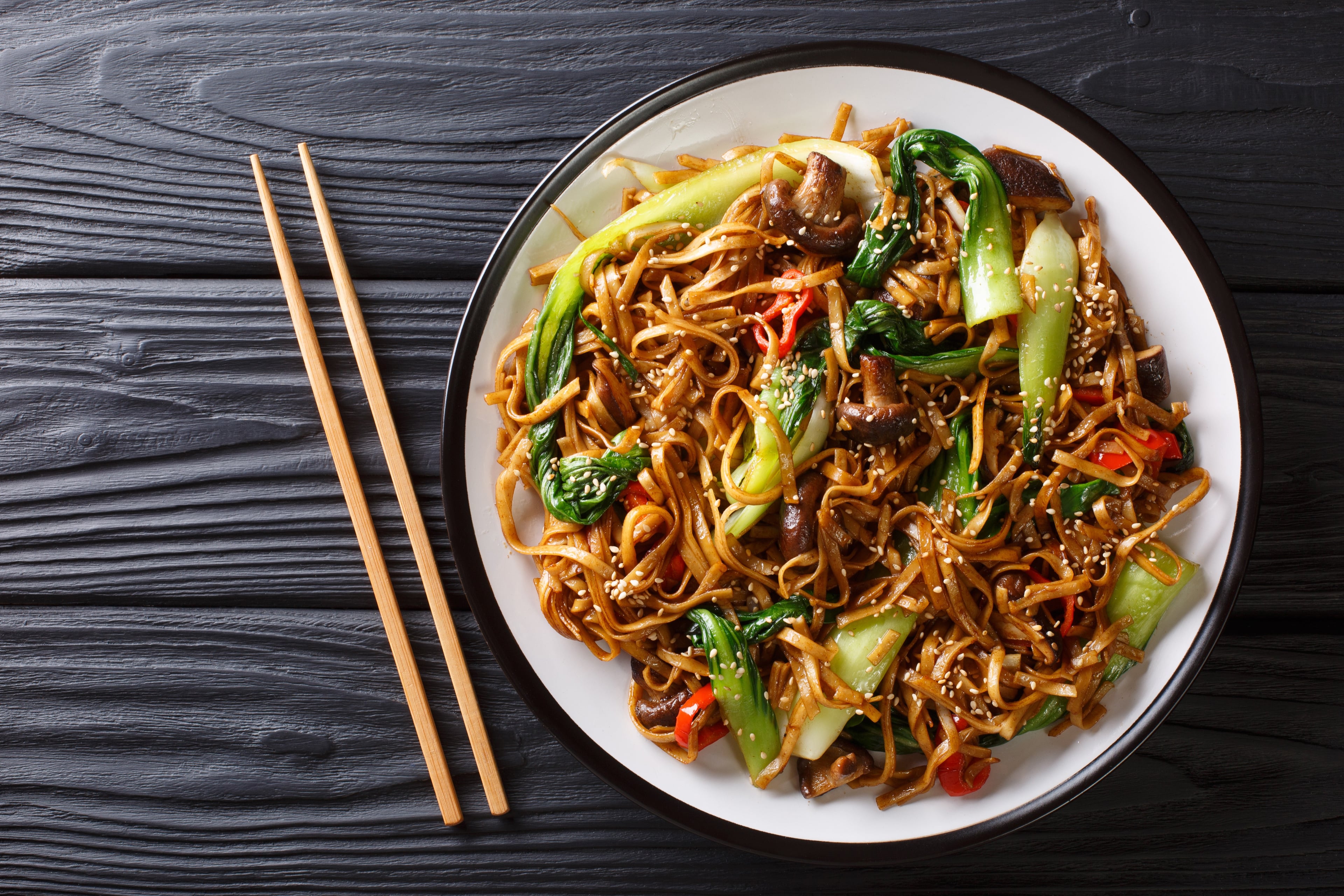 SD (V) Longevity Braised Ee Fu Noodles with Fragrant Mushrooms 10-12pax