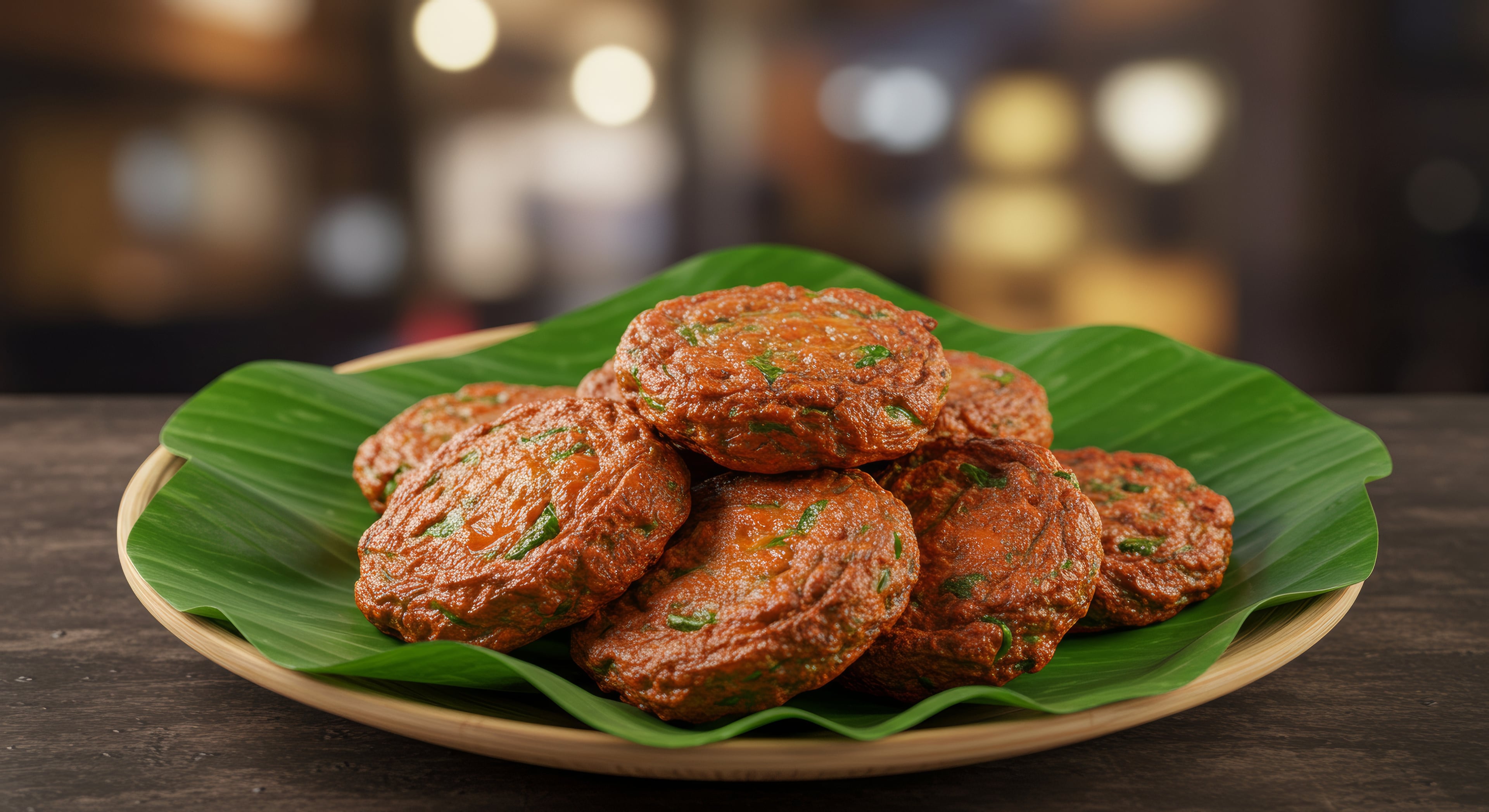 SD Lemongrass Thai Fish Cakes *DF (Min 30pcs - $1.50/pax)