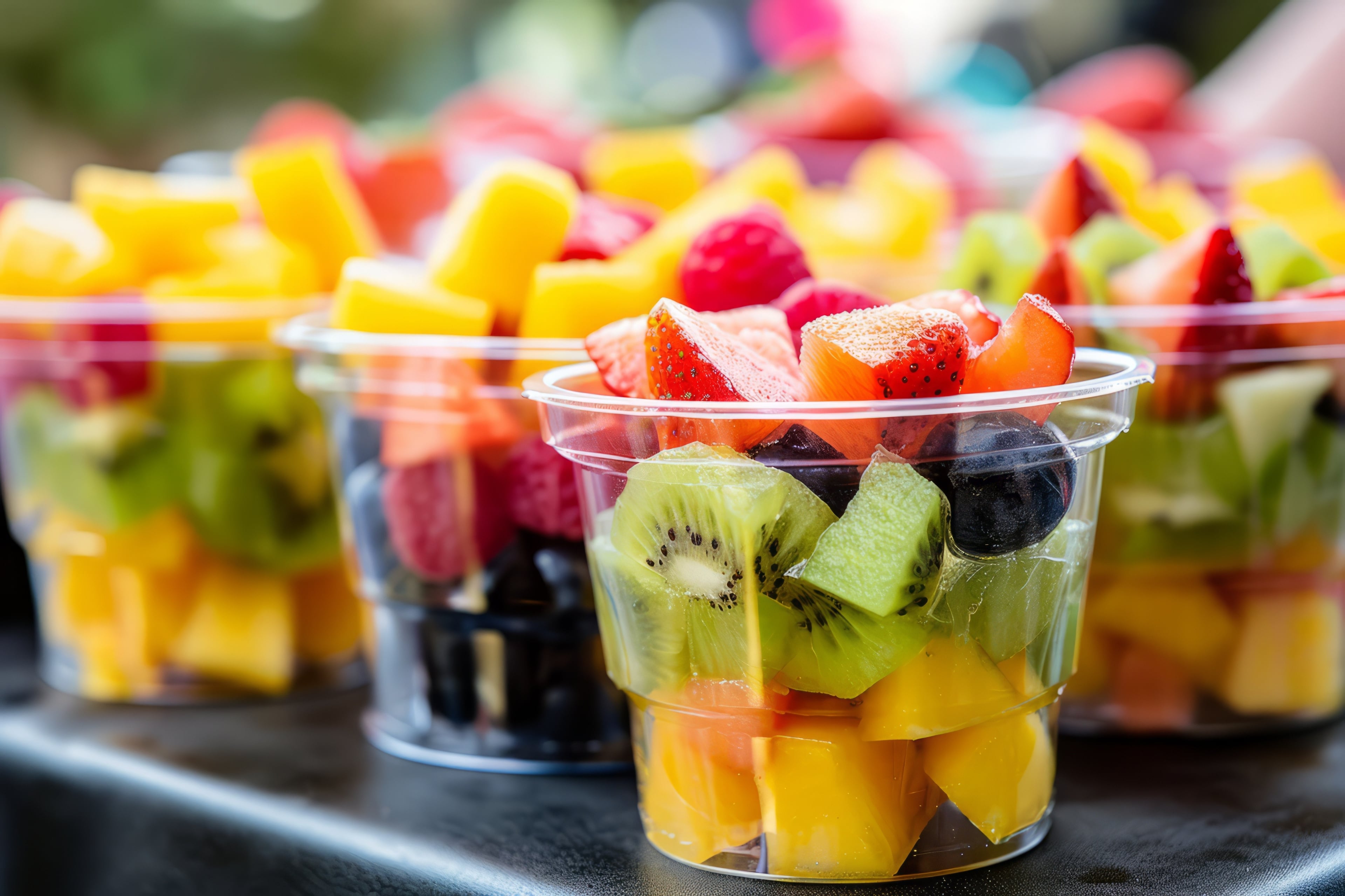 SD Fresh Cut Fruits in Cup - 1pax @ $1.50