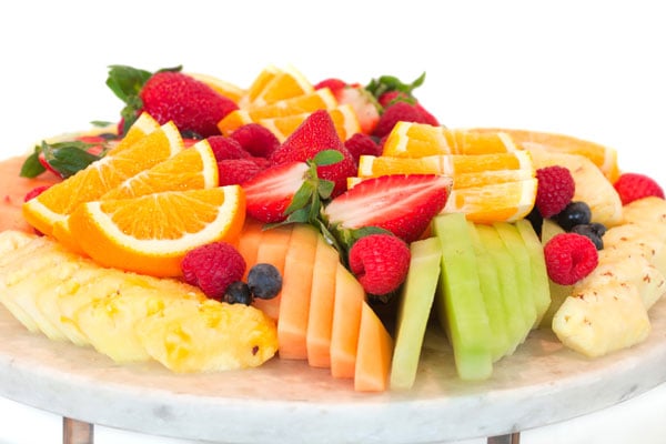 SD Deluxe Fresh Fruits Platter - 15pax/$35.00