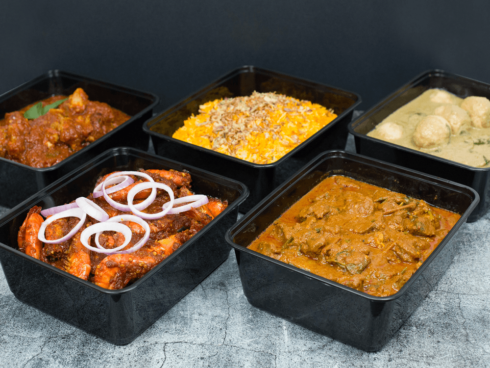 Royal Biryani Mini Buffet Set $268/set ($292.12 w/ GST) for 10-12pax