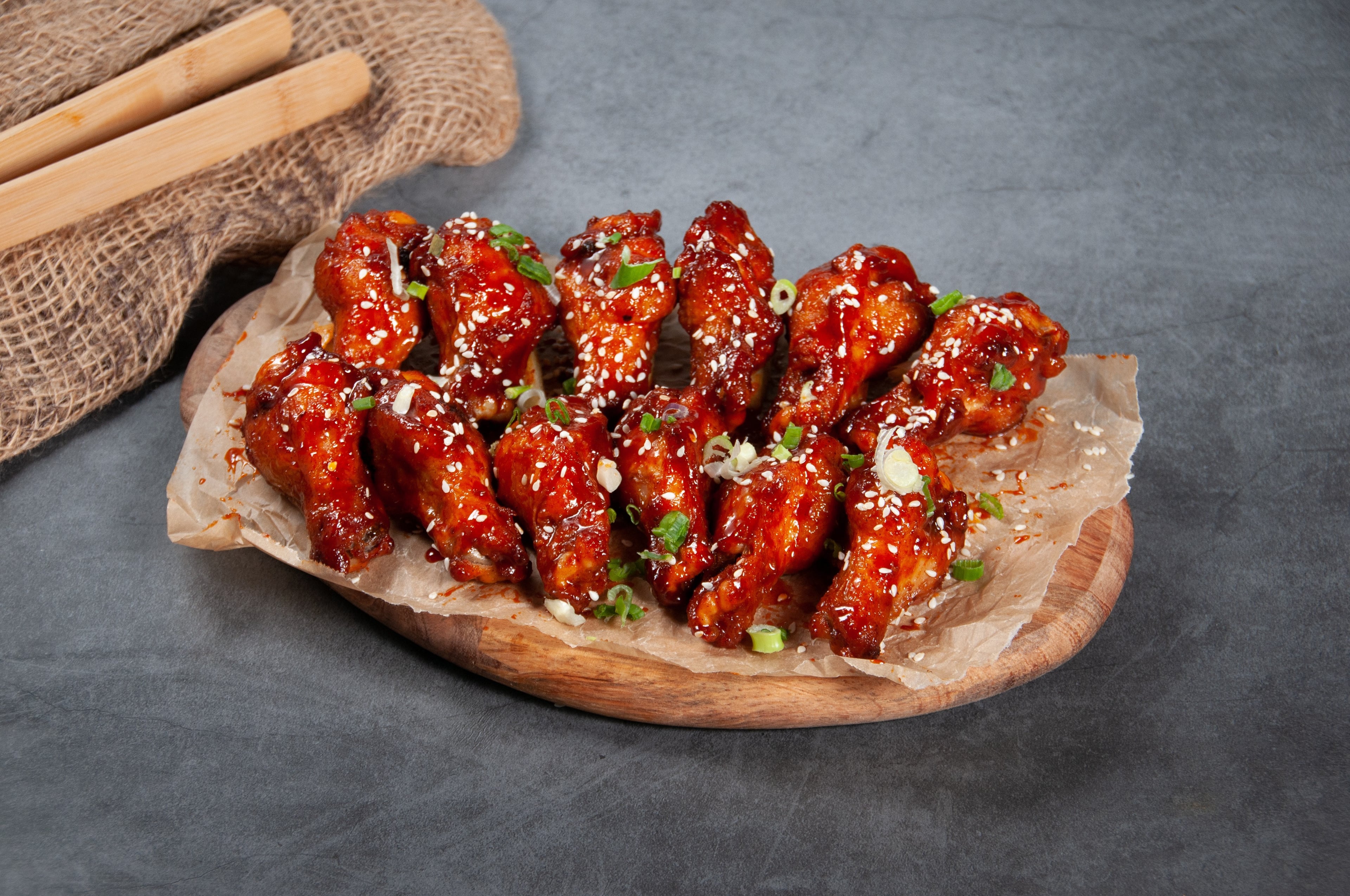 SD Fiery Hot & Spicy Chicken Drumlets -25pcs