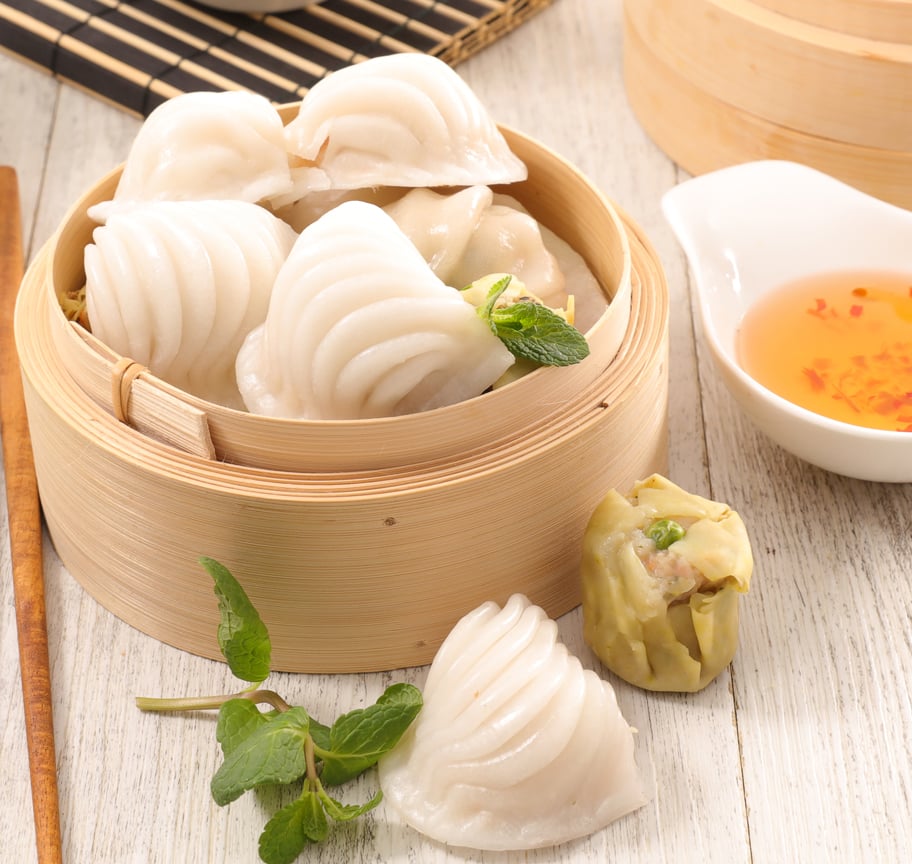 SD Steamed Prawn Har Gaos (Min 30pcs - $1.50/pax)